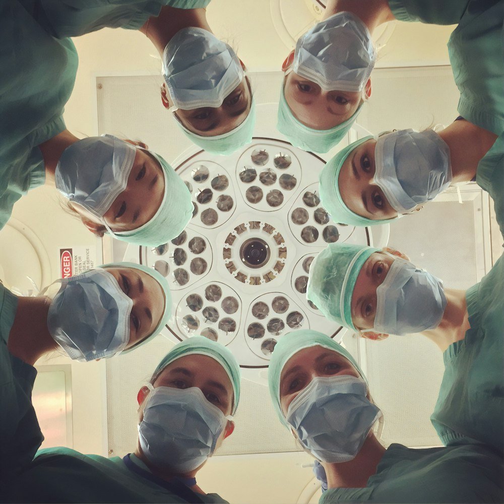 Modern medical technology environment